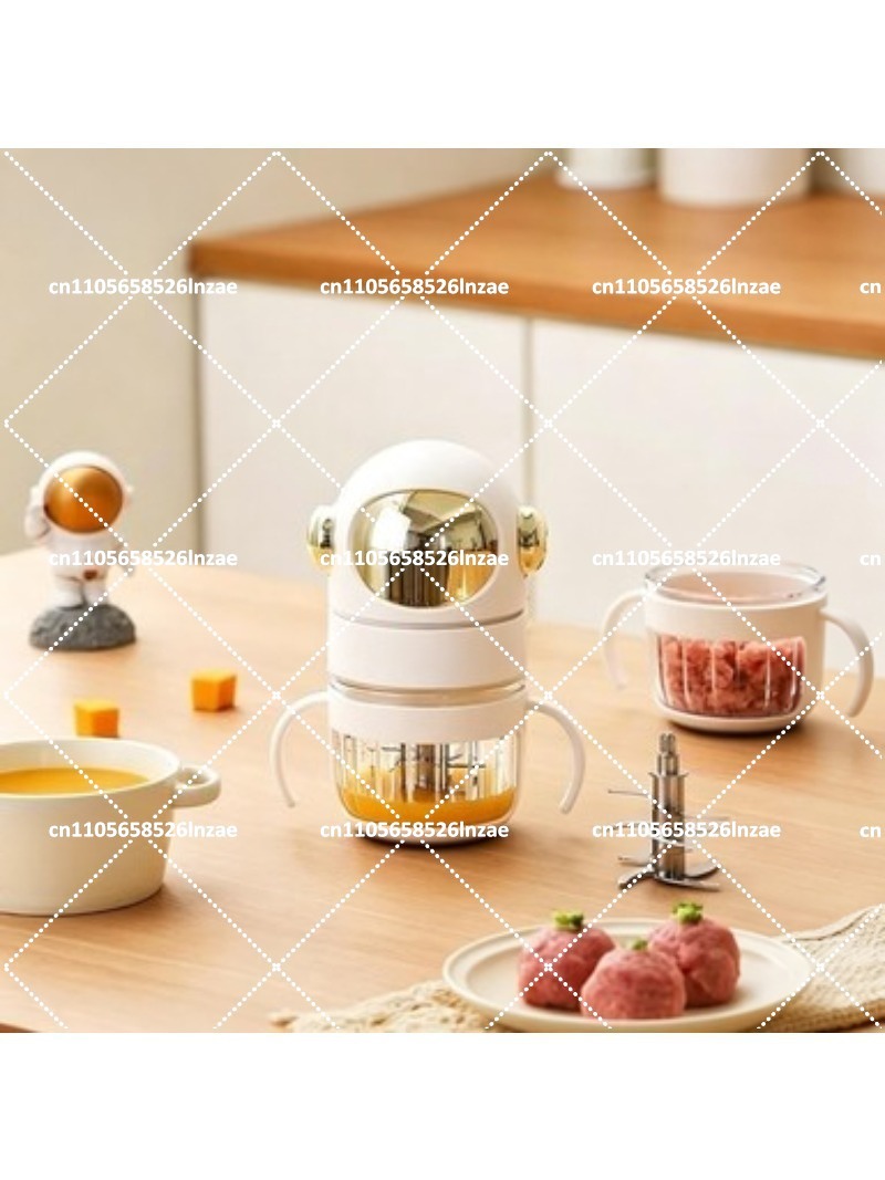 Baby Food Blender And Steamer - Pembuat Makanan Bayi, Pengukus & Blender