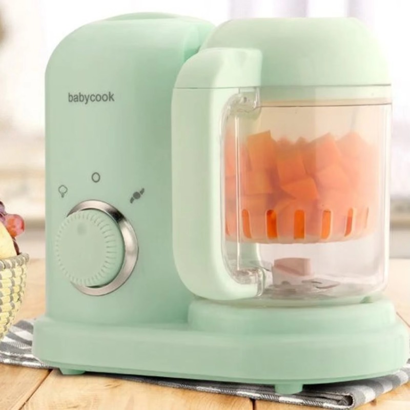 Baby Food Blender And Steamer - Baru 4 In 1 Steamer Cooker