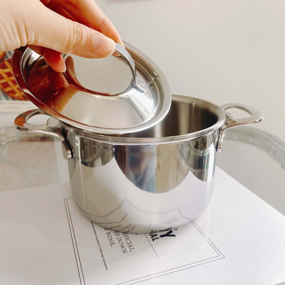 Baby Food Oil - Panci Susu Mini Stainless Steel 304