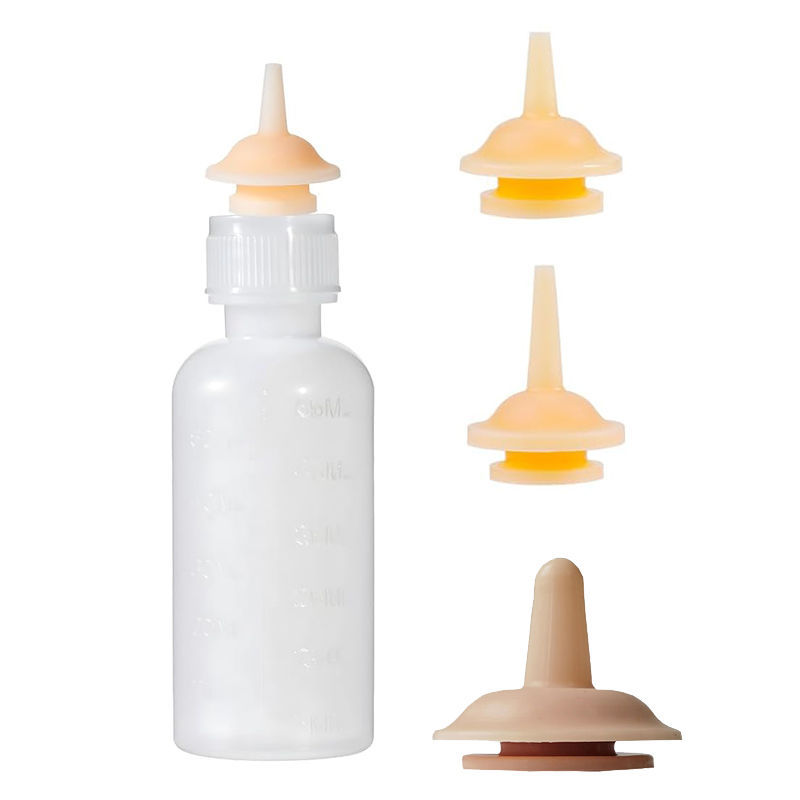 Baby Food Bottle - Kit Makan Botol Menyusui Hewan Peliharaan