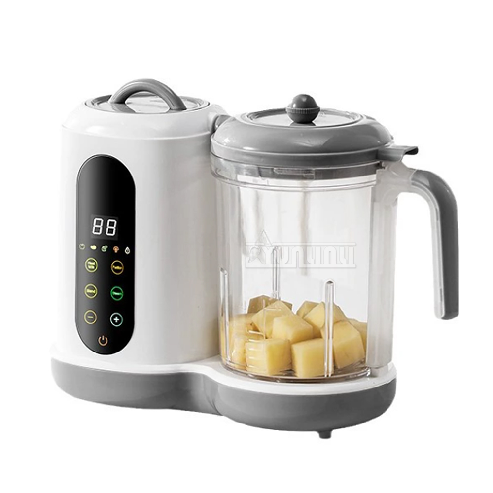 Baby Food Blender And Steamer - Yunlin Li Mesin Pengolah Makanan Multifungsi