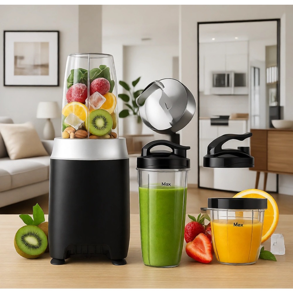 Baby Food Recipes - 11pc Blender Pribadi 900W untuk Smoothie/Shake/Makanan
