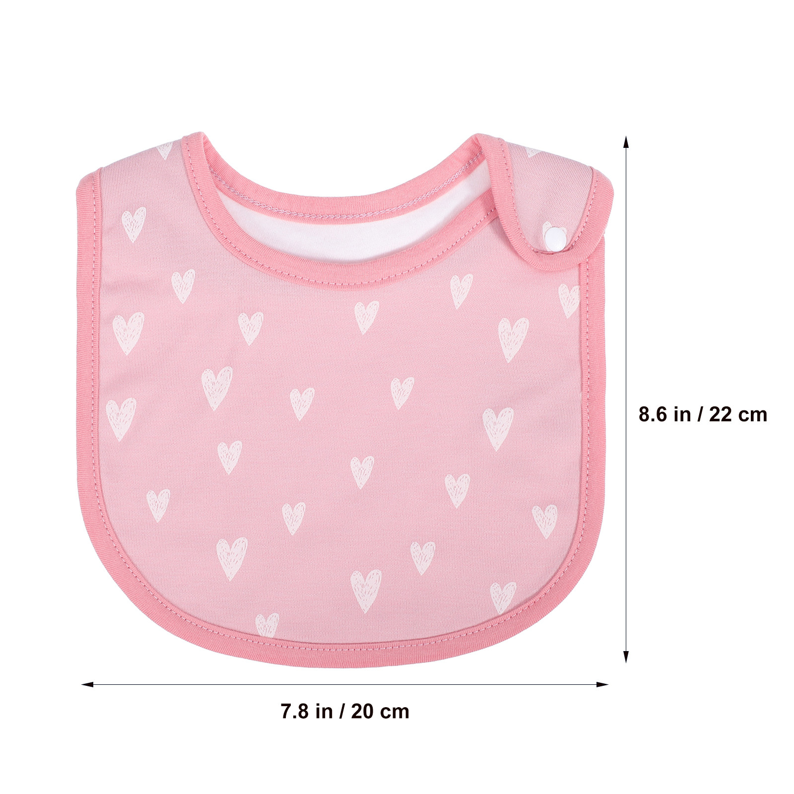 Feeding Baby Food - 3pcs Celemek Bayi dari Katun dengan