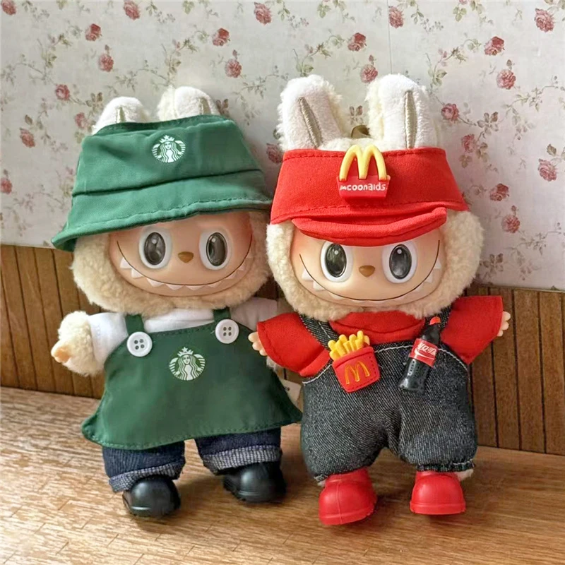 Baby Food Recipes - Pakaian Kerja untuk Boneka Labubu, Pakaian