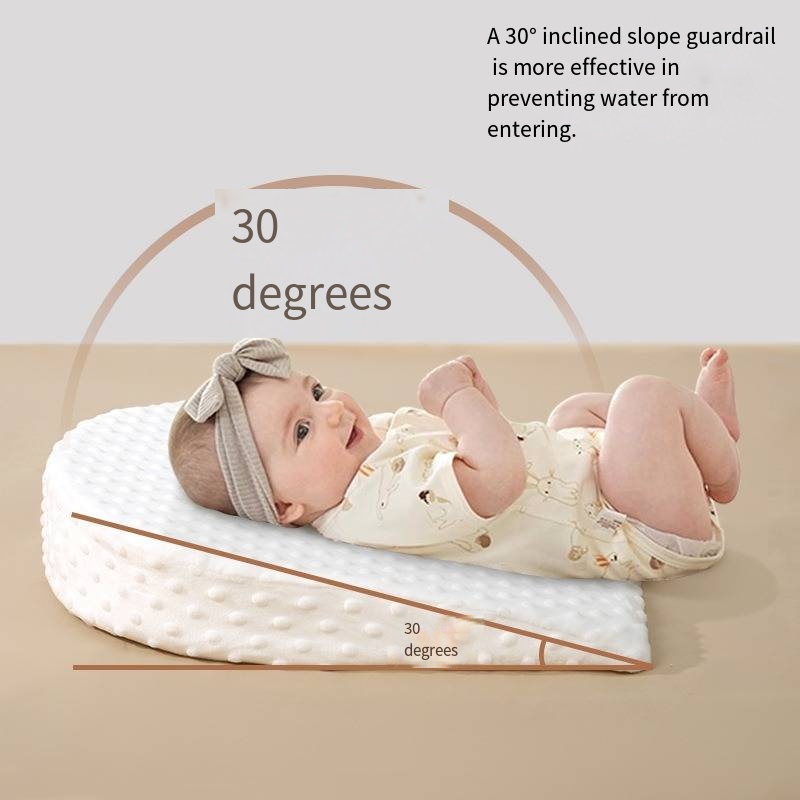 Feeding Baby Food - Bantal Bayi Anti-Muntah Susu Doudou Velvet