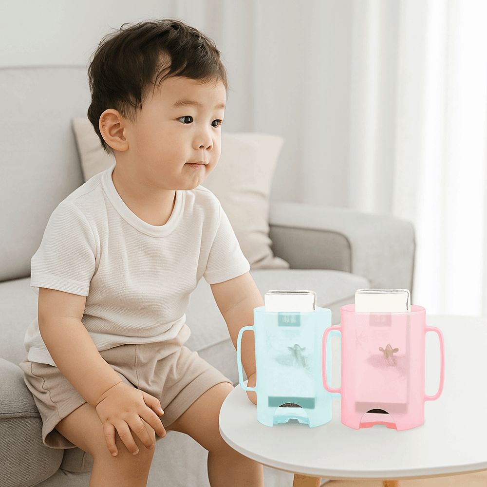 Baby Food Reusable Pouches - Wadah Plastik Portable untuk Kemasan Makanan,