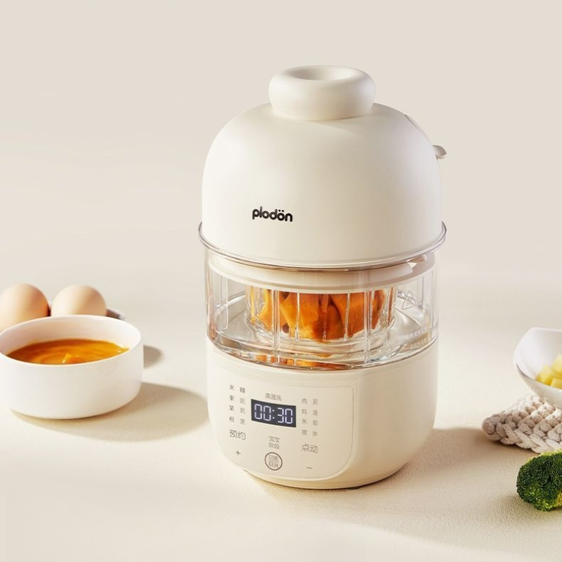 Baby Food Blender And Steamer - Mesin makanan pendamping bayi Plodon, mesin