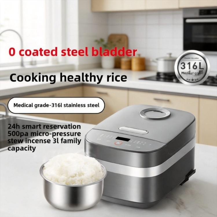 Baby Food Oil - 0 Coating Uncoated Rice Cooker, Penanak