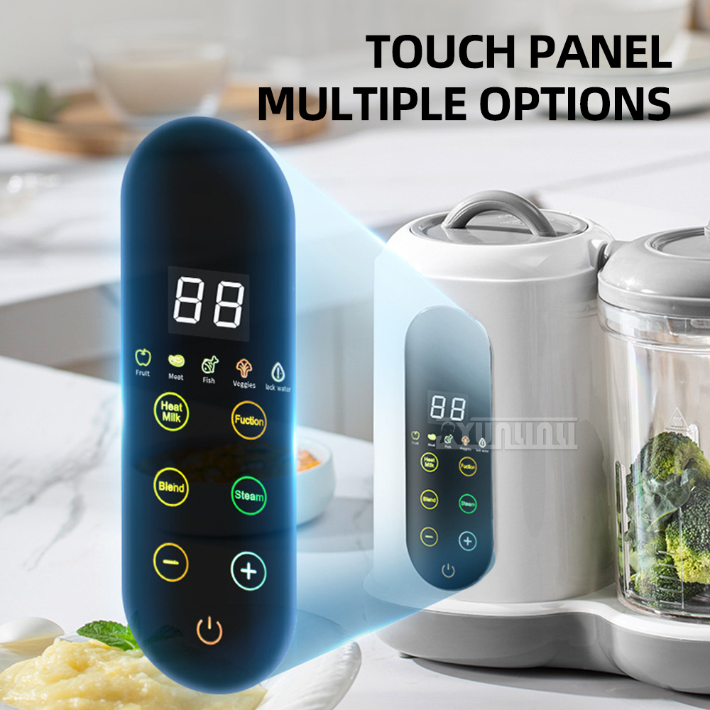 Baby Food Blender And Steamer - Penggiling Blender Multifungsi Pengaduk Makanan Bayi