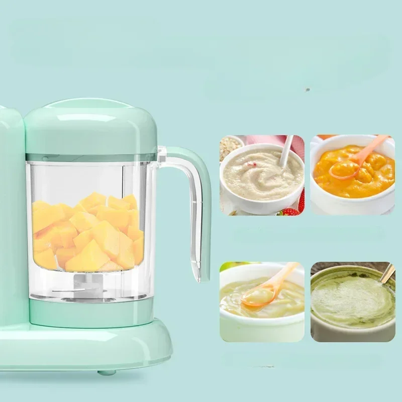 Baby Food Blender And Steamer - Mesin Pembuat Makanan Bayi, Mesin Pencampur