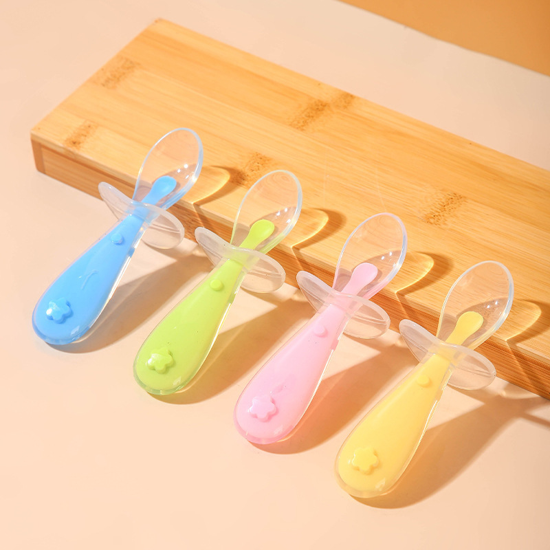 Baby Food Utensil - Sendok Silikon Bayi, Sendok Makan Pasta