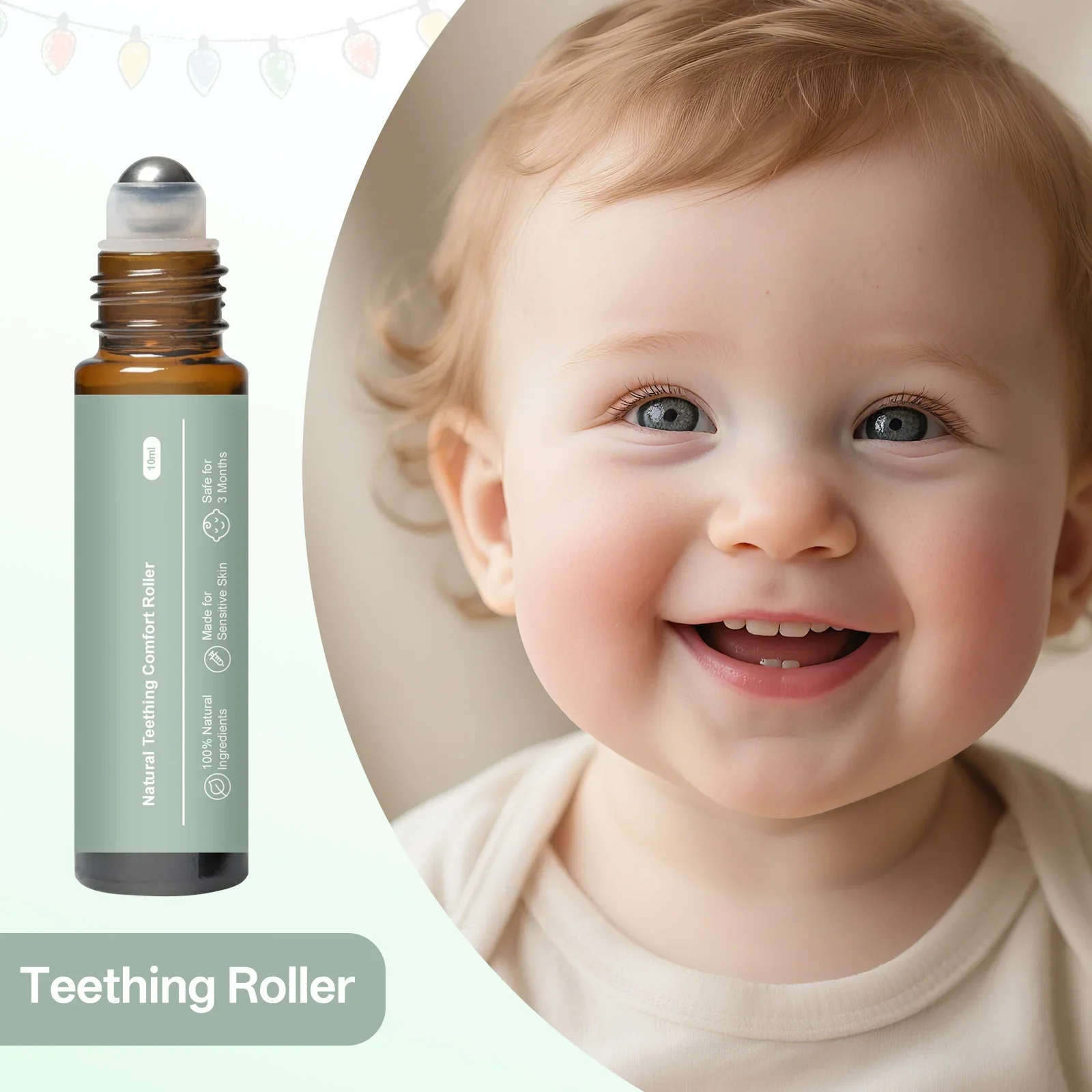 Baby Food Oil - Pijat Gusi Vitamin E Tea Tree