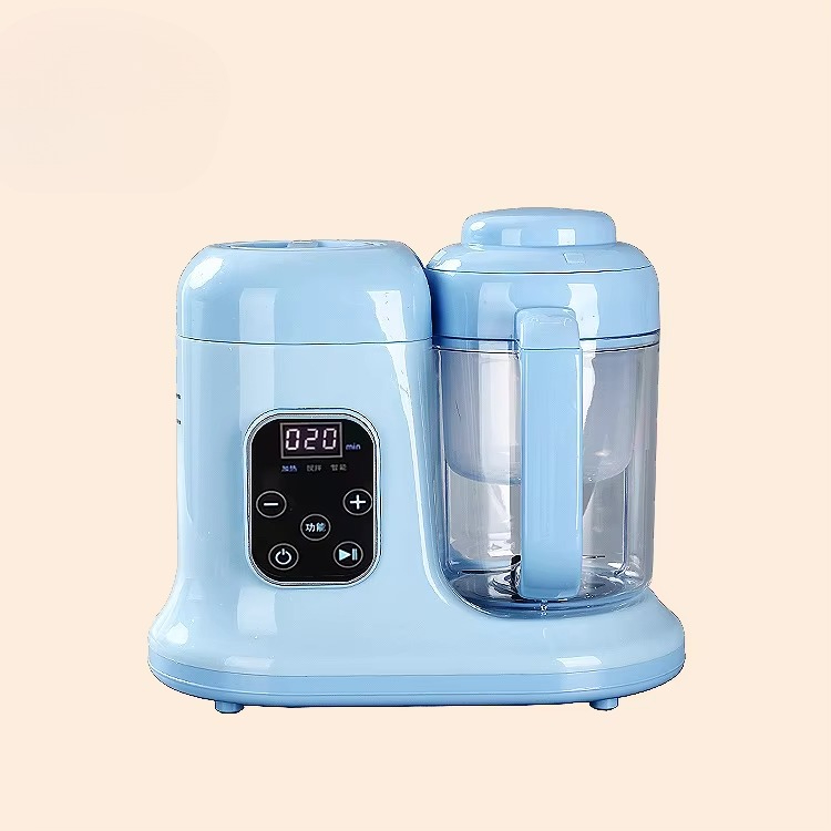 Baby Food Blender And Steamer - Pengolah Makanan Populer Mudah Dibersihkan Multifungsi