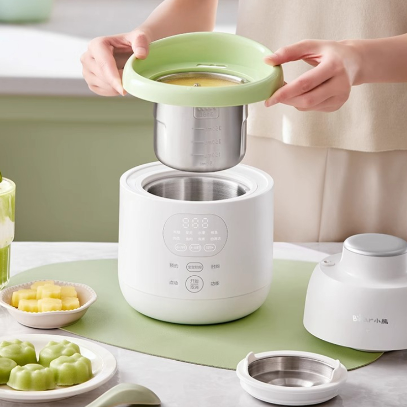 Baby Food Blender And Steamer - Mesin suplemen makanan bayi Bear, mesin