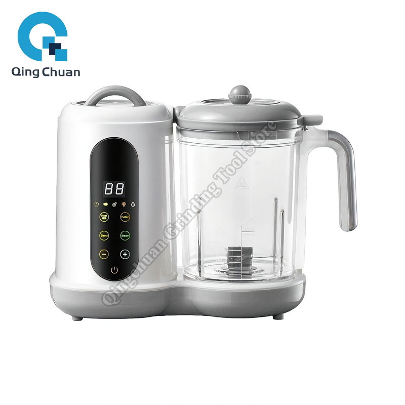 Baby Food Blender And Steamer - Pembuat Makanan Bayi Multifungsi, Pengukus Makanan,