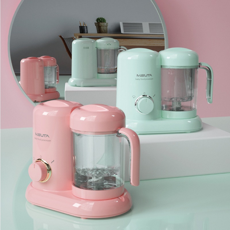 Baby Food Blender And Steamer - Penggiling Makanan Bayi Elektrik Multifungsi 220V
