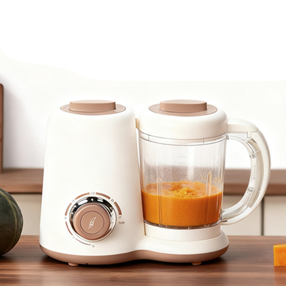Baby Food Blender And Steamer - Pembuat makanan bayi multifungsi dengan pengukus