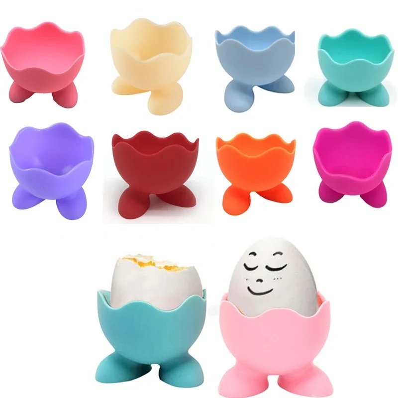 Baby Food Egg - Rak Penyimpanan Telur Silikon, Tempat Telur