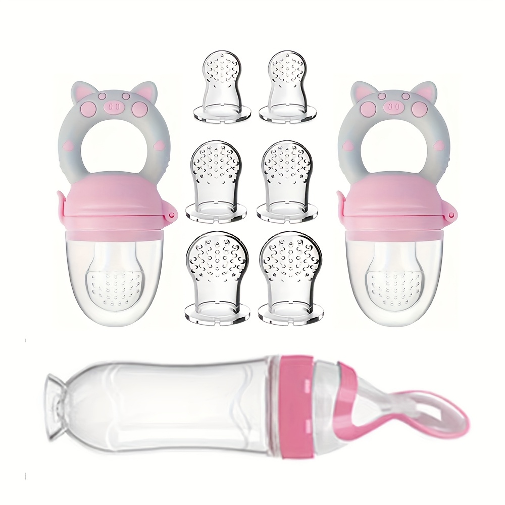Baby Food Utensil - 9 Buah Peralatan Makan: 1 Botol