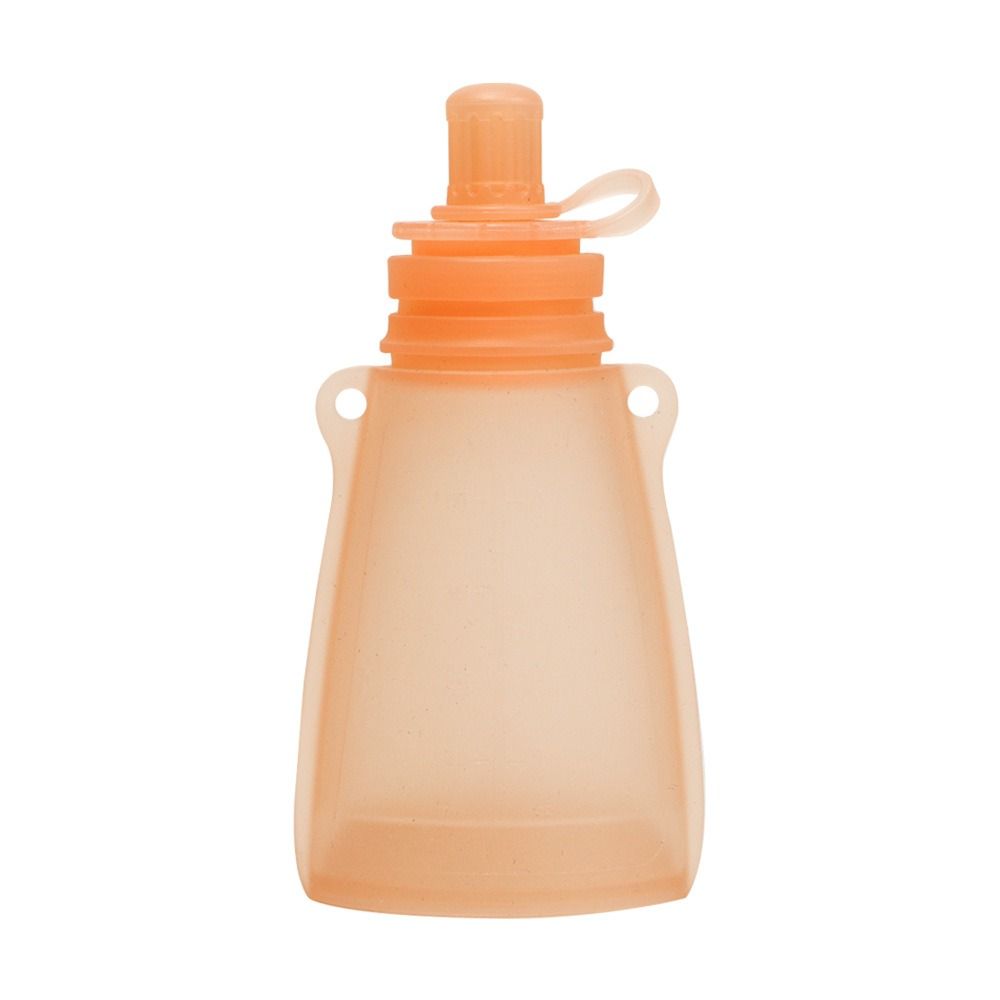 Kantong Makanan Bayi Silikon B - Baby Food Reusable Pouches ulasan dan harga