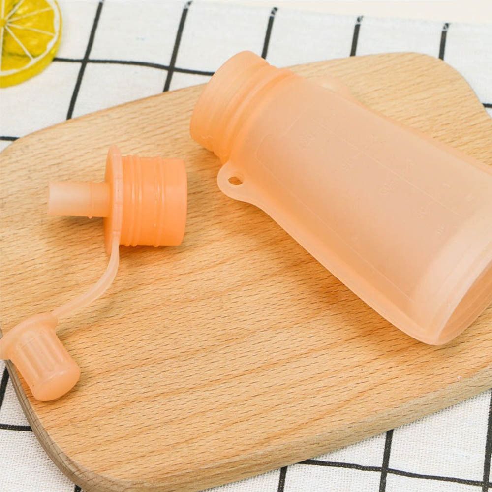 Kantong Makanan Bayi Silikon B - Baby Food Reusable Pouches ulasan dan harga