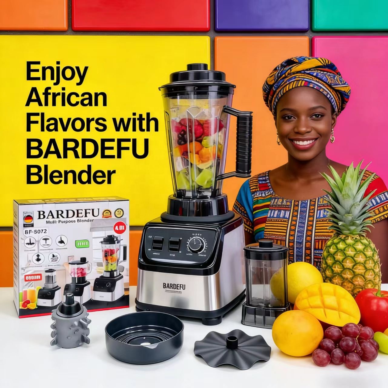 Blender Multifungsi Stainless  - Baby Food Blender And Steamer ulasan dan harga