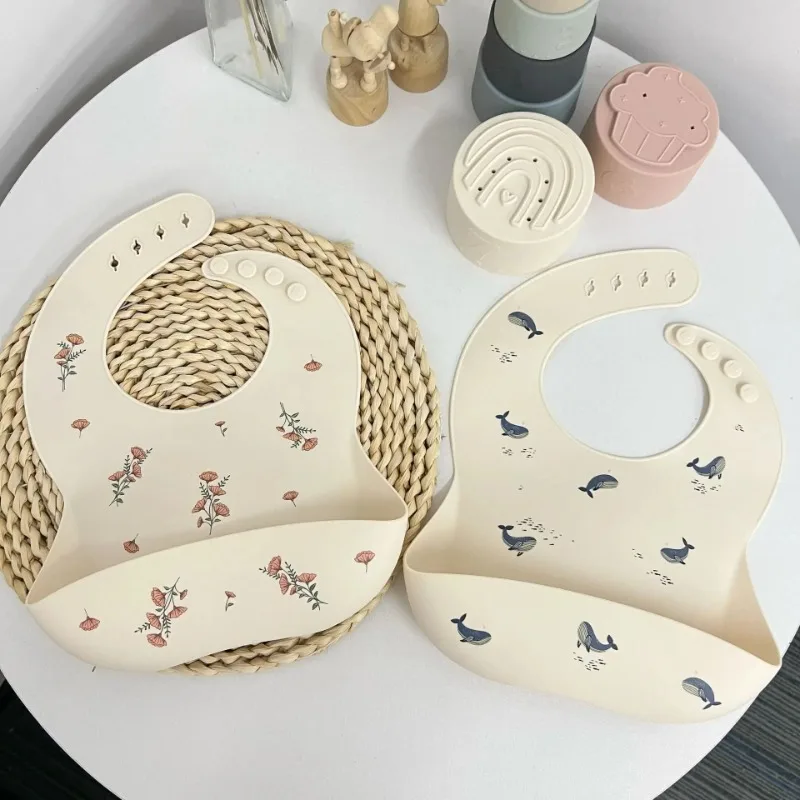 Setelan Bib Makan Lucu, Bib Ma - Baby Food Oil ulasan dan harga