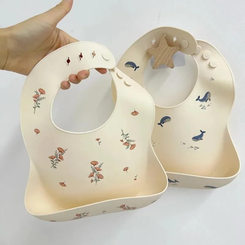 Setelan Bib Makan Lucu, Bib Ma - Baby Food Oil ulasan dan harga