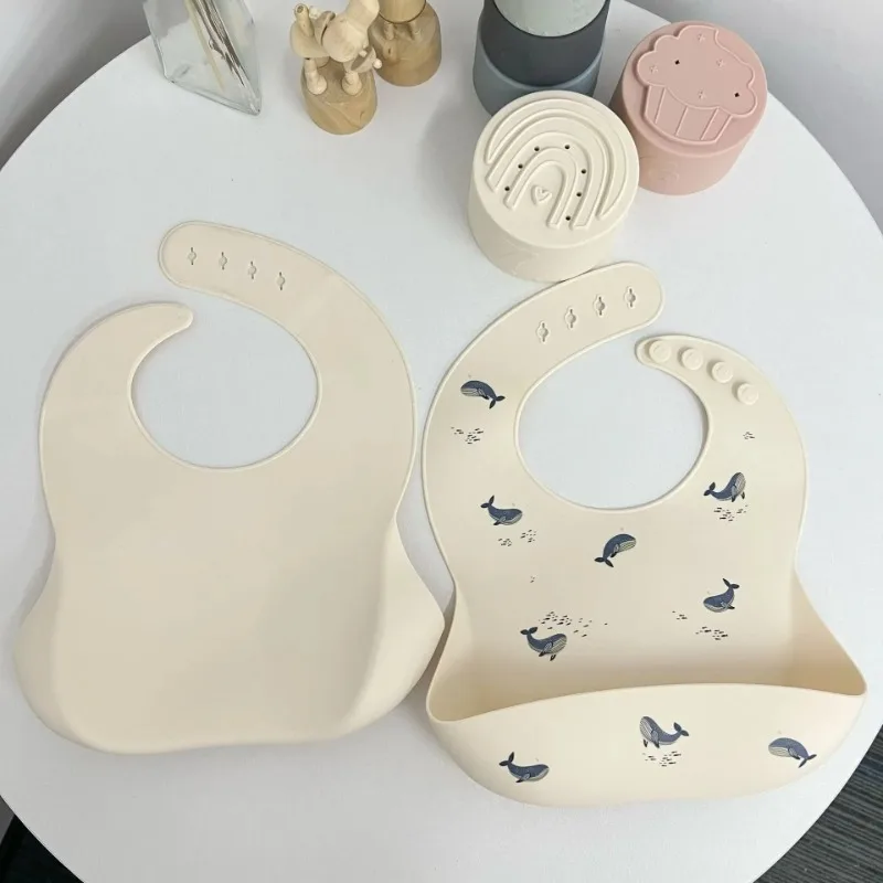 Setelan Bib Makan Lucu, Bib Ma - Baby Food Oil ulasan dan harga