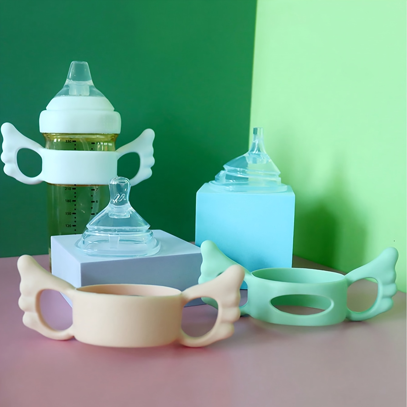 2 Buah (Warna Acak) Selongsong - Baby Food Bottle ulasan dan harga