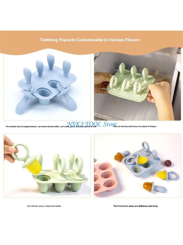 L8RC Pembuat Krim Silikon dan  - Freezer Tray Baby ulasan dan harga