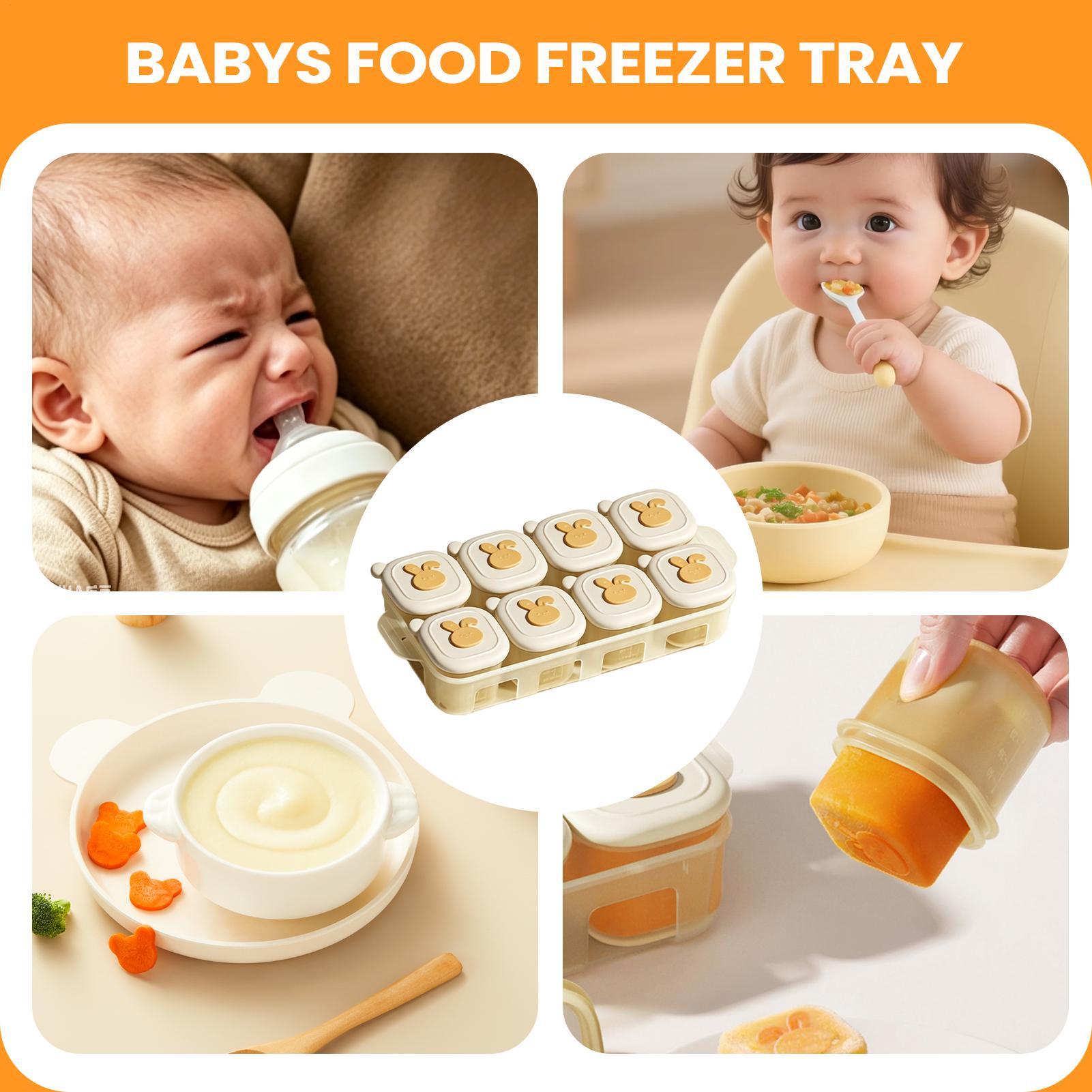 Baki Freezer Makanan Dengan Tu - Freezer Tray Baby ulasan dan harga