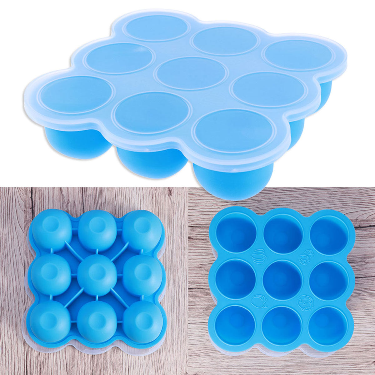 9 Wadah Penyimpanan Makanan Ba - Freezer Tray Baby ulasan dan harga