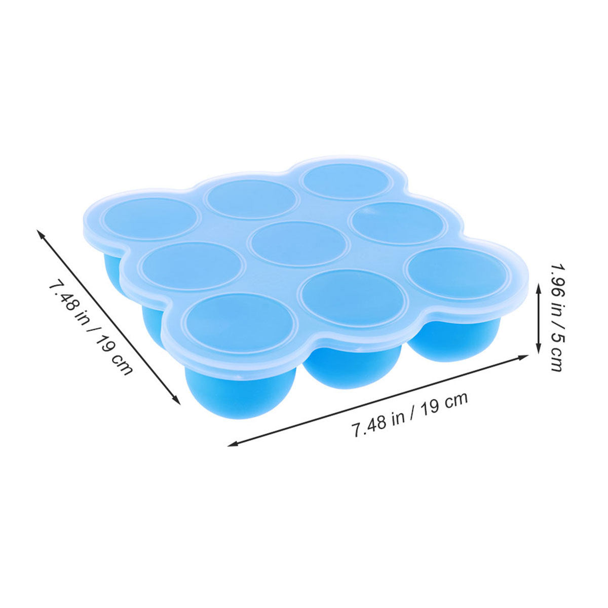 9 Wadah Penyimpanan Makanan Ba - Freezer Tray Baby ulasan dan harga