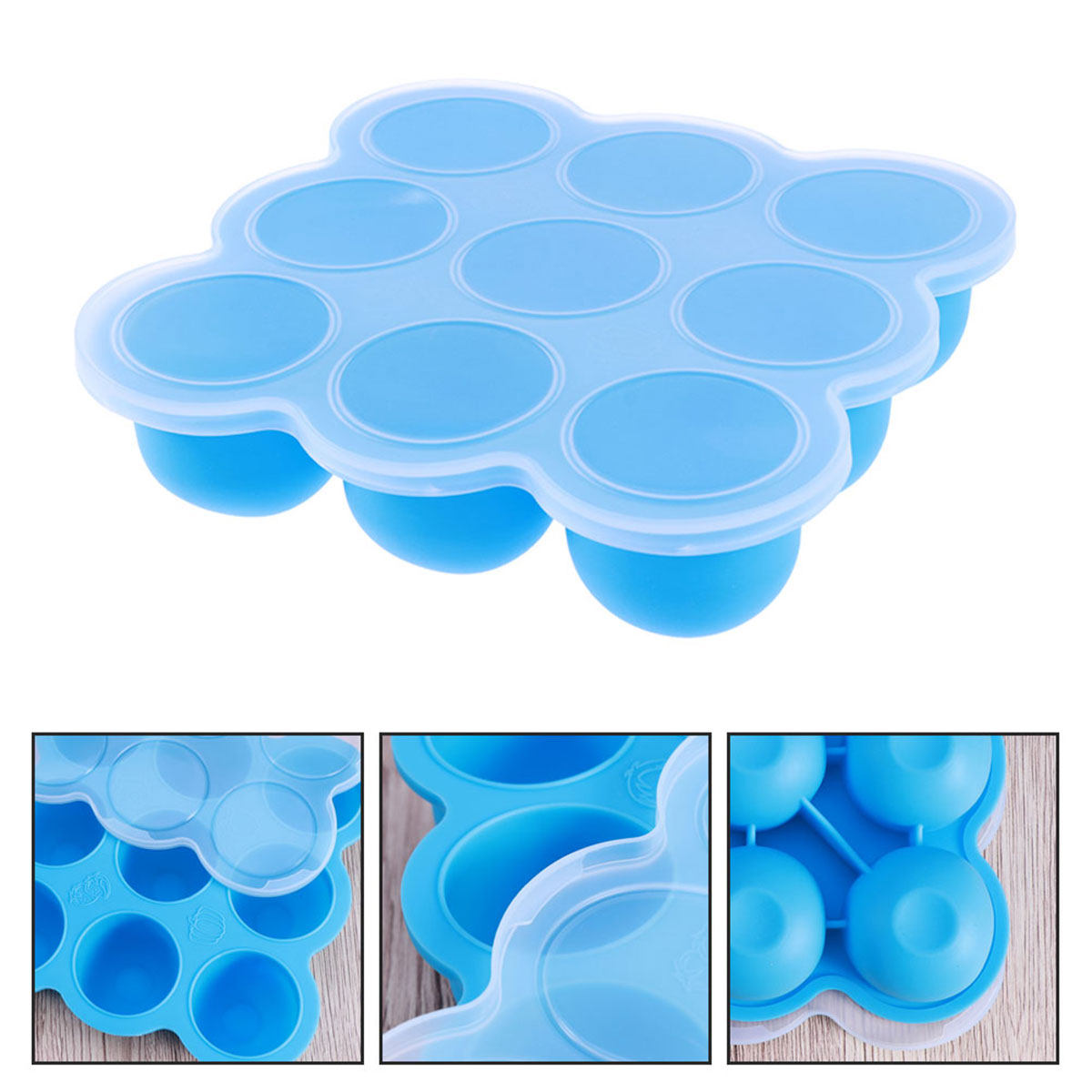 9 Wadah Penyimpanan Makanan Ba - Freezer Tray Baby ulasan dan harga
