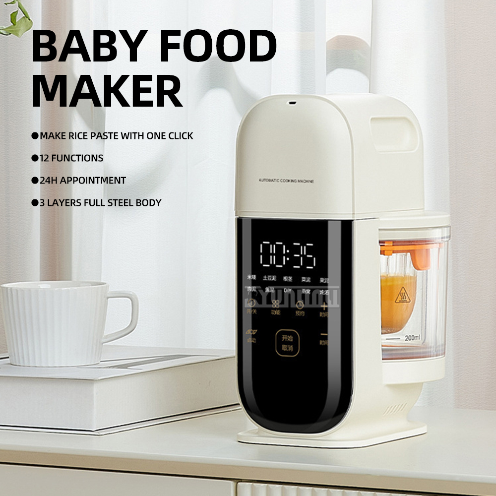 Blender Makanan Multifungsi Me - Baby Food Blender And Steamer ulasan dan harga