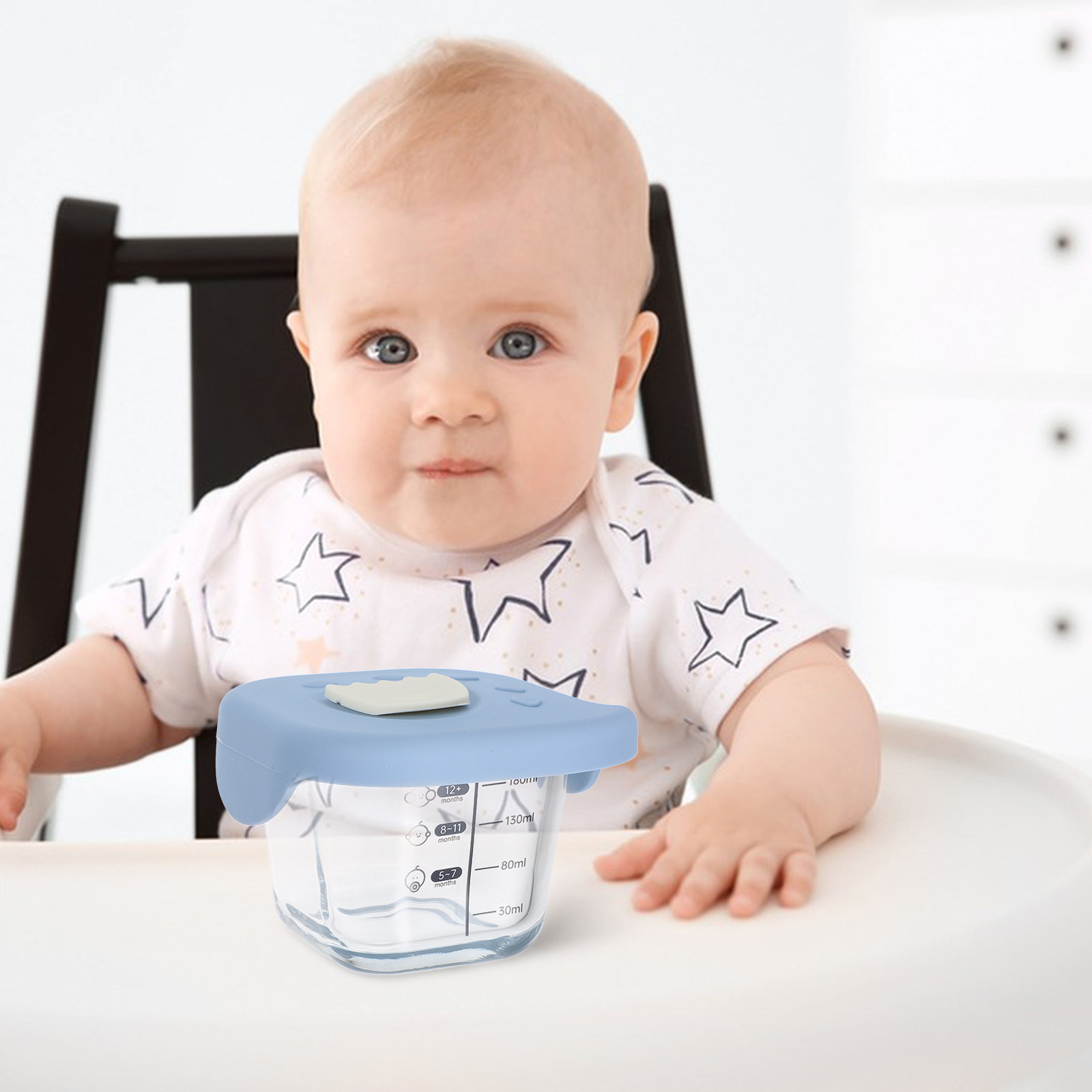 Mangkuk Makanan Bayi Kaca deng - Baby Food Egg ulasan dan harga