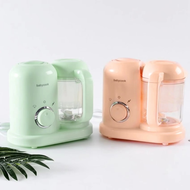 Baru 4 In 1 Steamer Cooker Ble - Baby Food Blender And Steamer ulasan dan harga