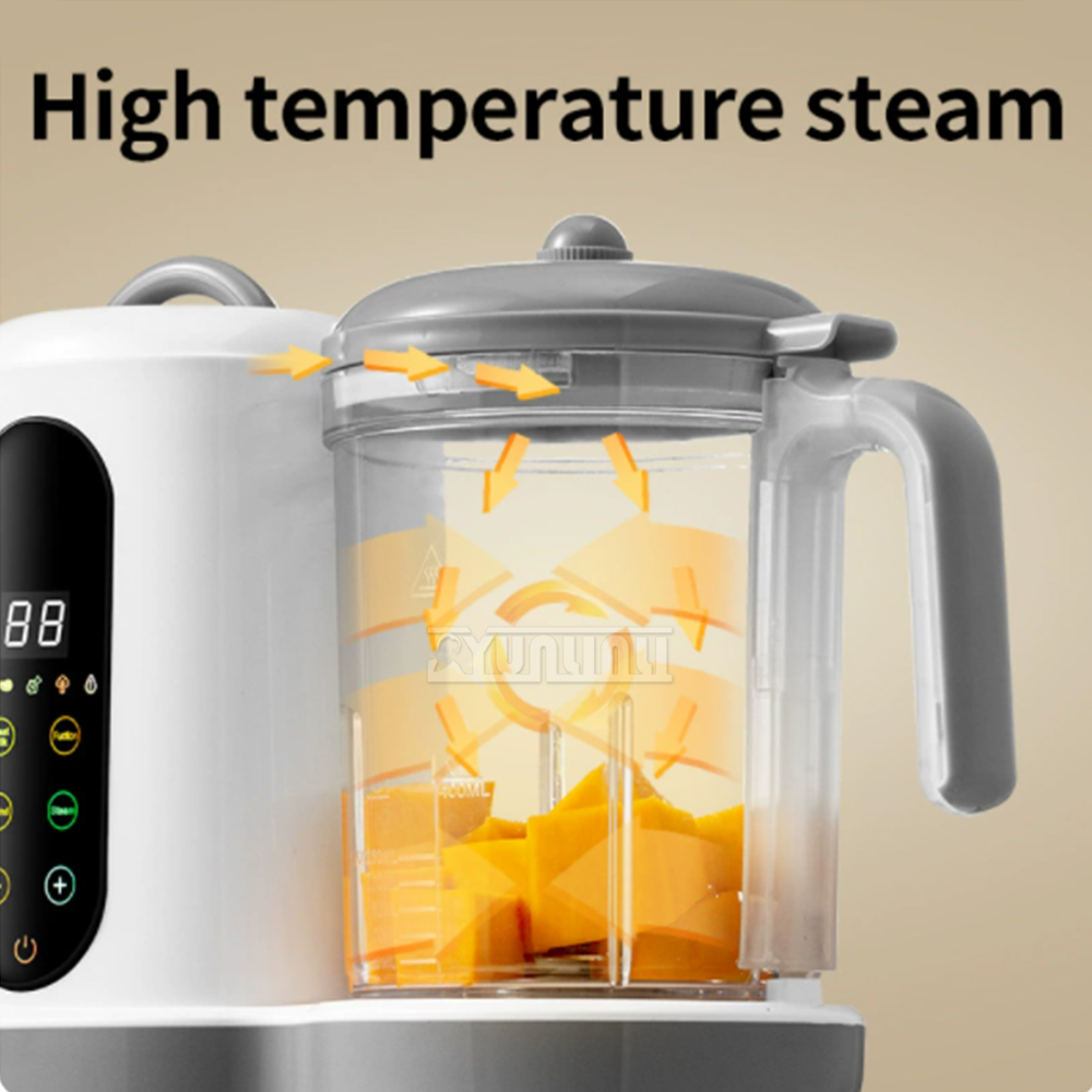 Blender Makanan Multifungsi Pe - Baby Food Blender And Steamer ulasan dan harga
