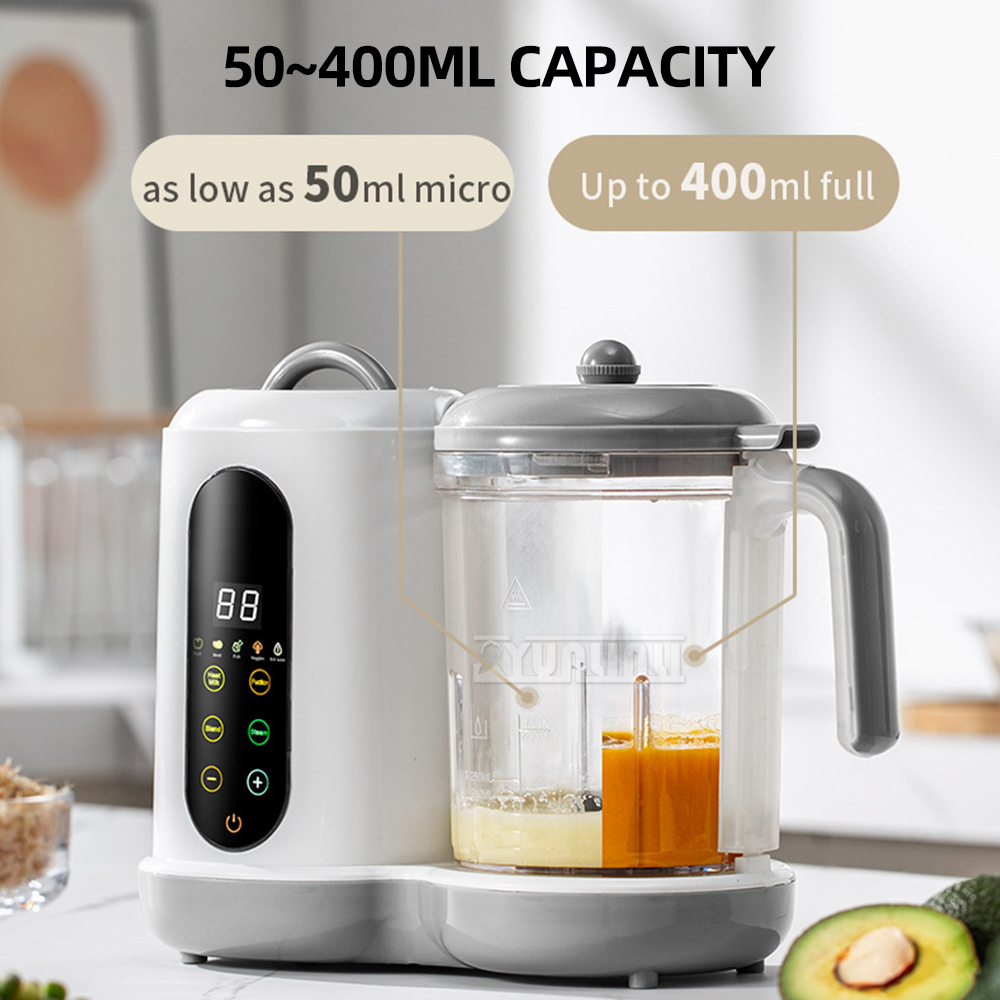 Blender Makanan Multifungsi Pe - Baby Food Blender And Steamer ulasan dan harga