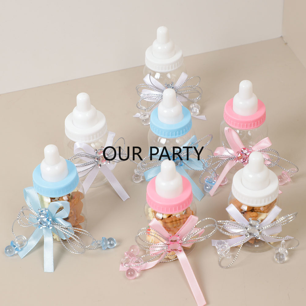 Botol susu plastik 6/12 buah,  - Baby Food Bottle ulasan dan harga