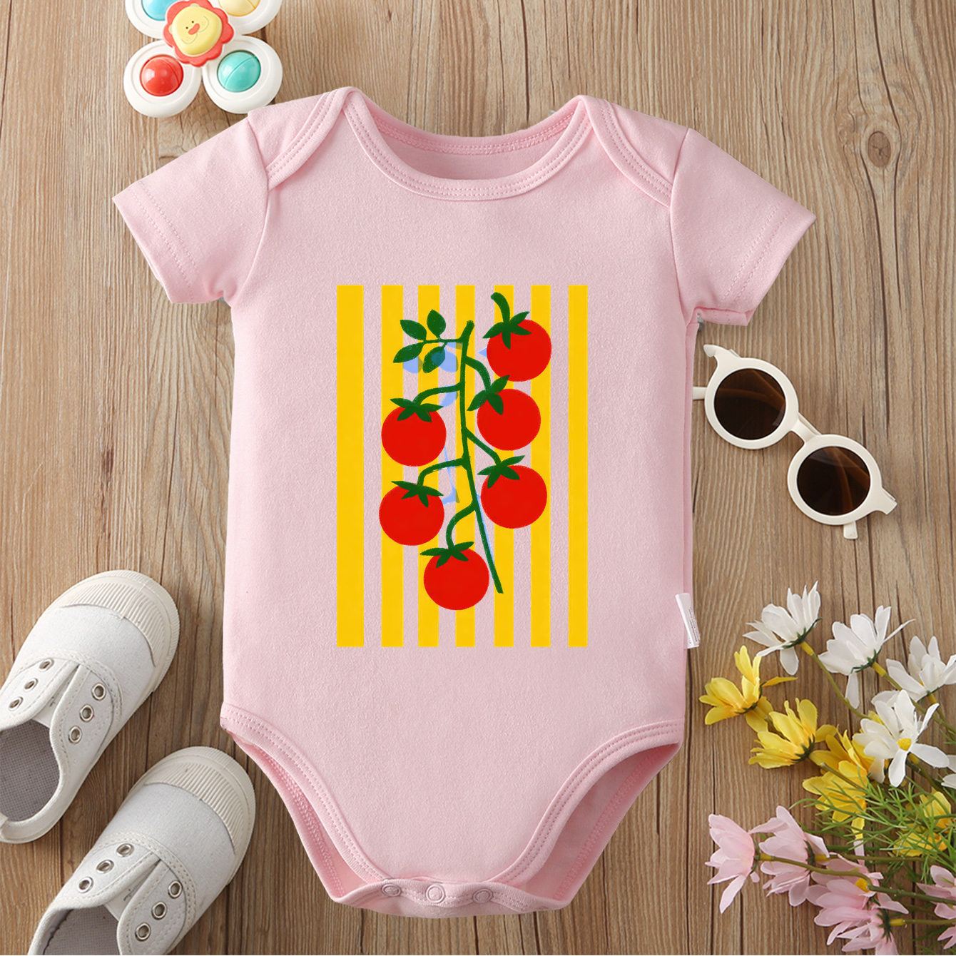 Baju Terusan Katun Murni Musim - Baby Food Intake ulasan dan harga