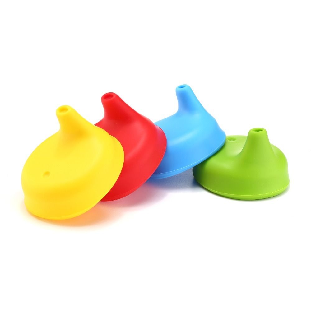 Tutup cangkir bayi silikon, tu - Baby Food Bottle ulasan dan harga