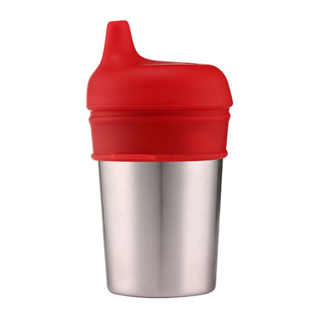 Tutup cangkir bayi silikon, tu - Baby Food Bottle ulasan dan harga
