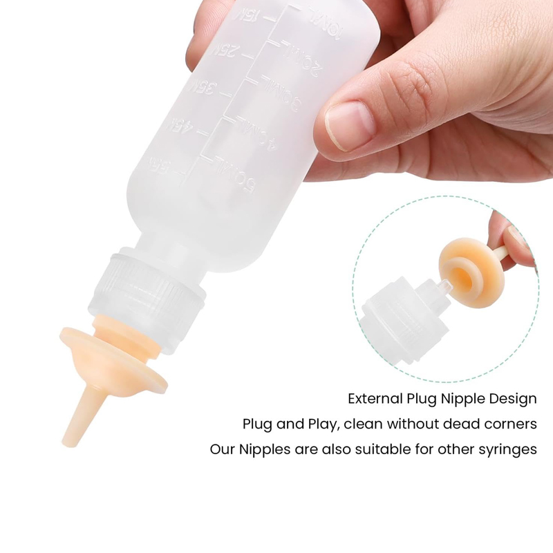 Kit Makan Botol Menyusui Hewan - Baby Food Bottle ulasan dan harga