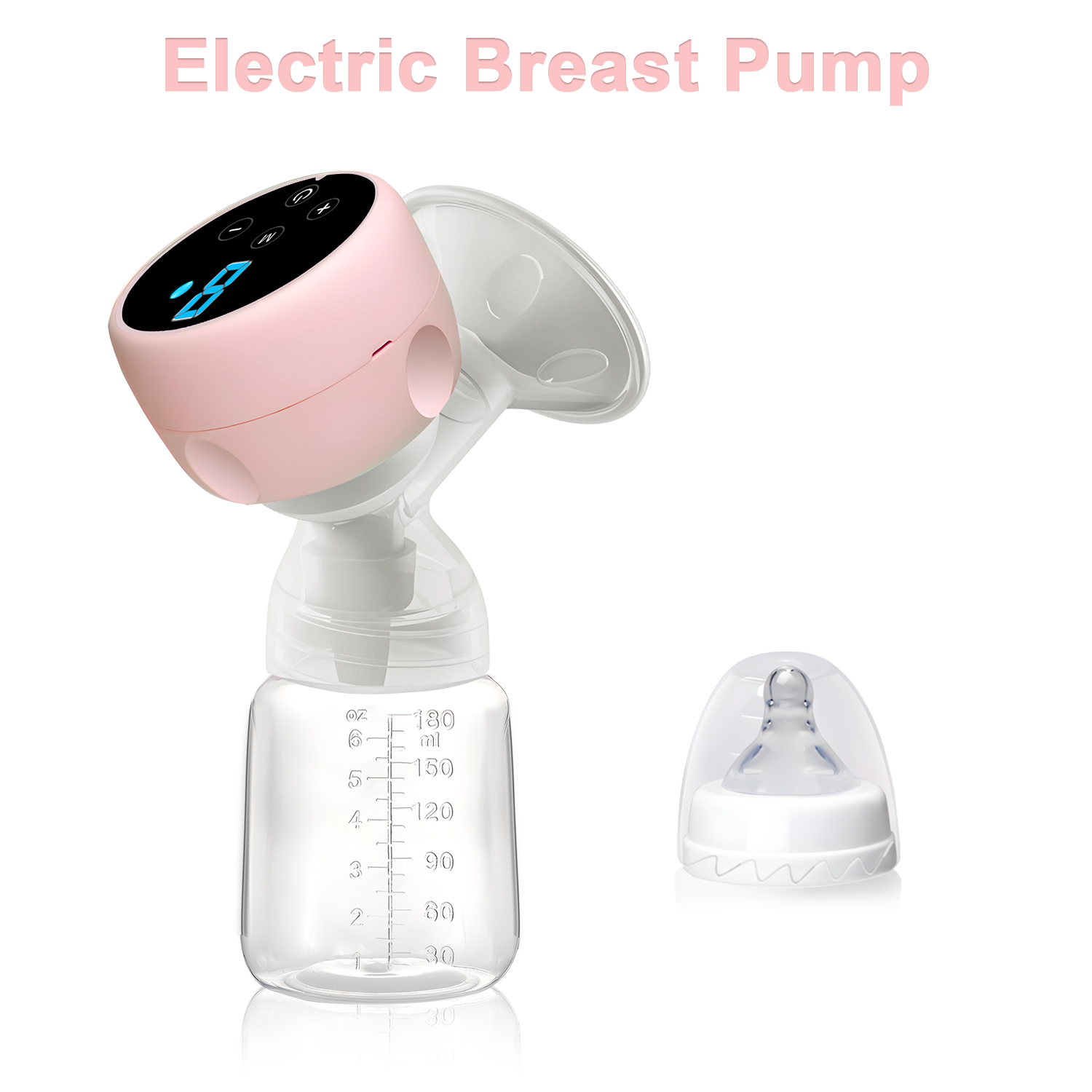 Pompa ASI Elektrik 2-IN-1 Port - Baby Food Bottle ulasan dan harga