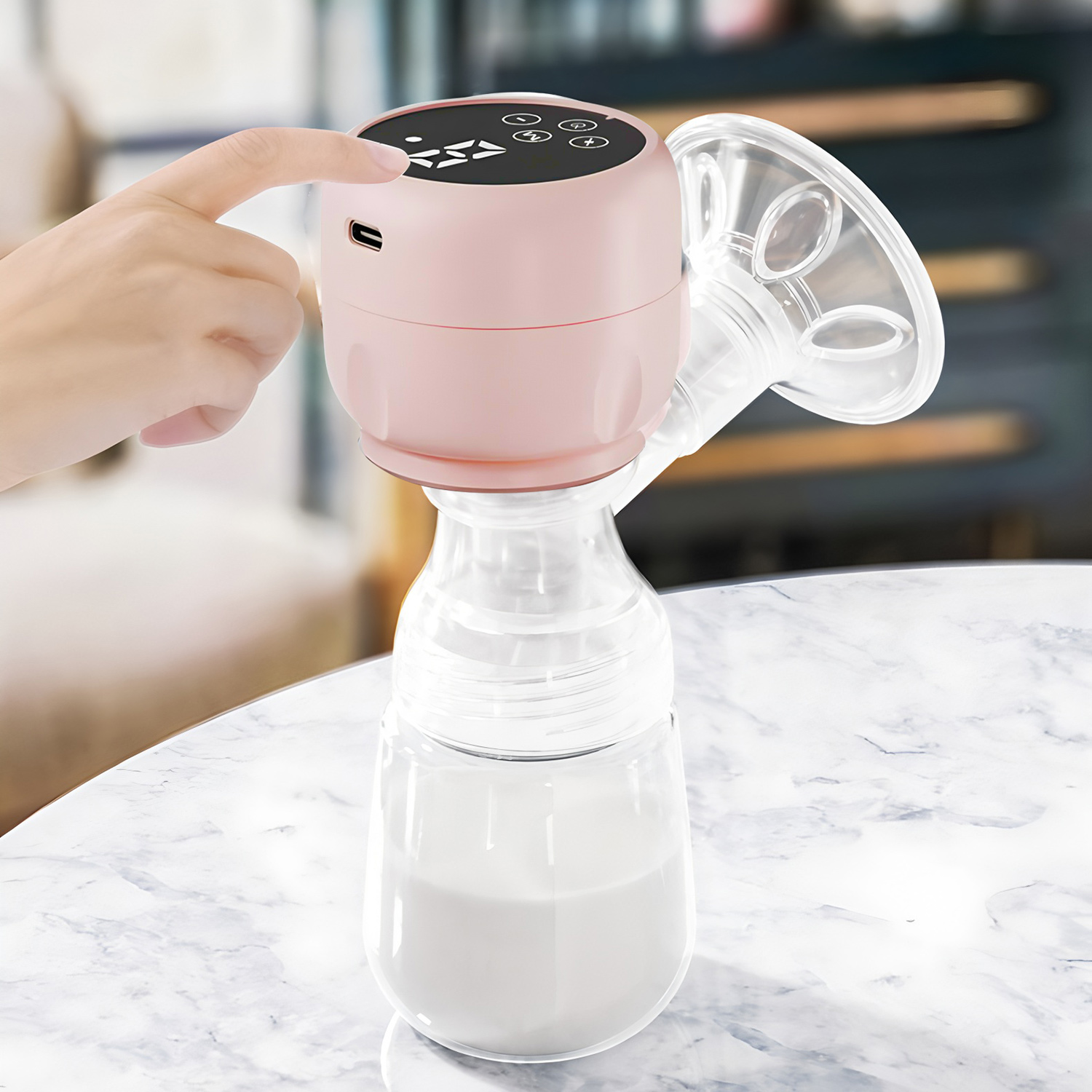 Pompa ASI Elektrik 2-IN-1 Port - Baby Food Bottle ulasan dan harga