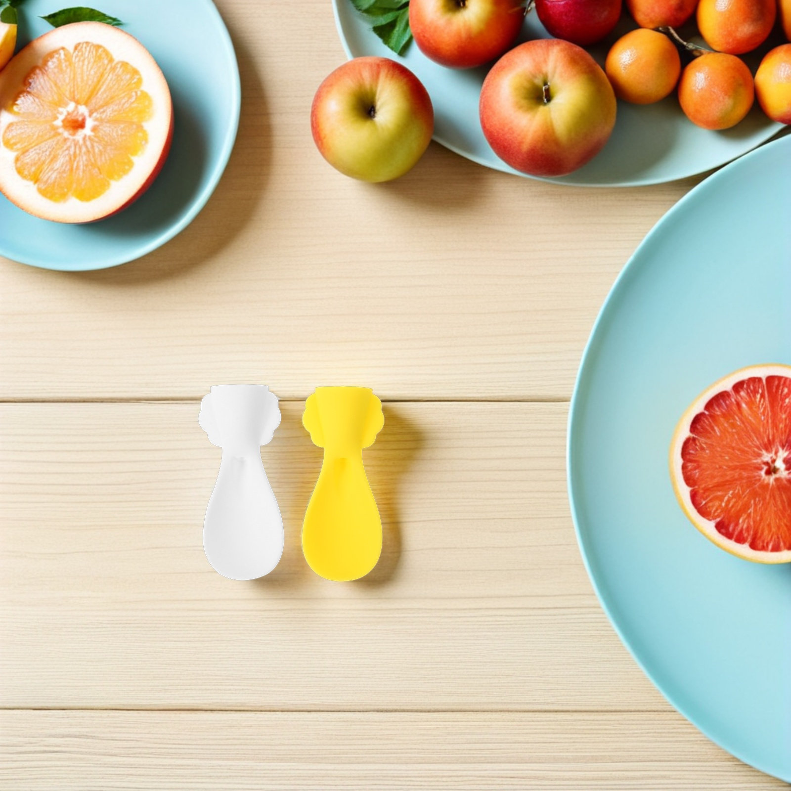 4 Buah Sendok Makan Bayi Silik - Baby Food Reusable Pouches ulasan dan harga