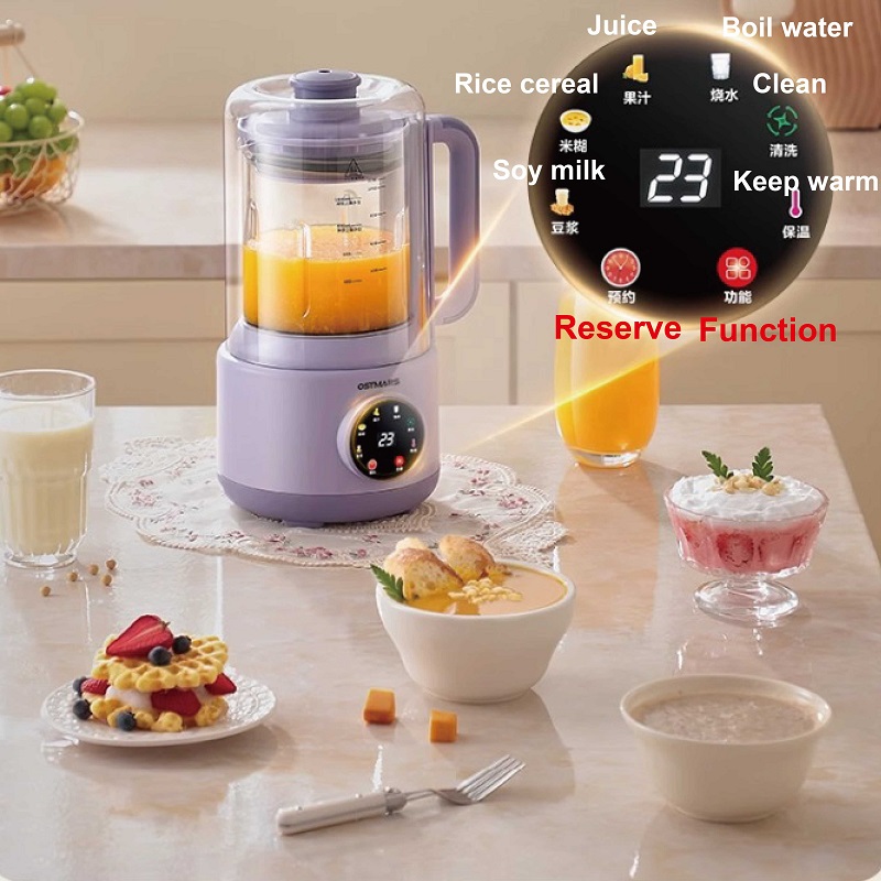 Mesin Susu Kedelai 1100ml, Pen - Baby Food Blender And Steamer ulasan dan harga