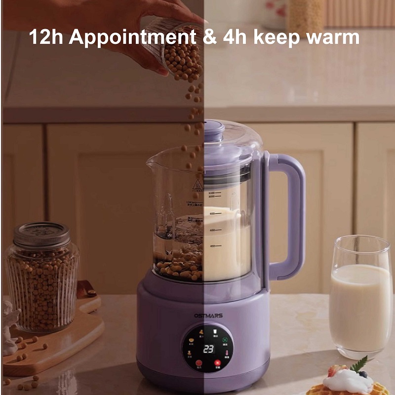 Mesin Susu Kedelai 1100ml, Pen - Baby Food Blender And Steamer ulasan dan harga
